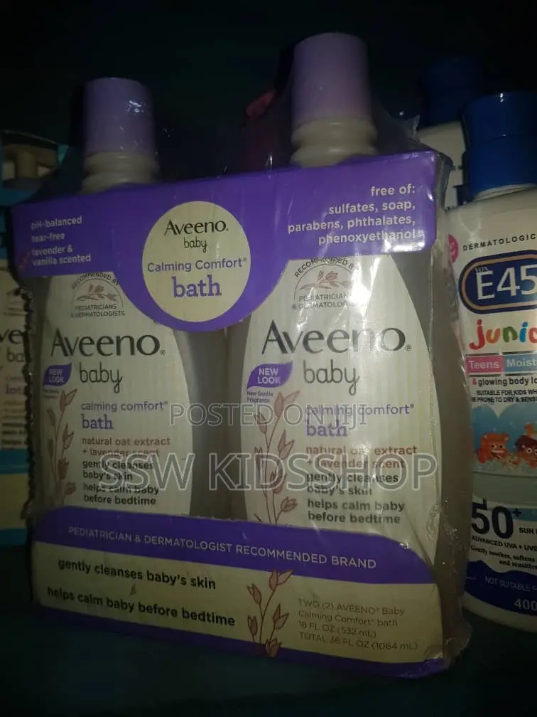 Aveeno Baby Wash and Shampoo
