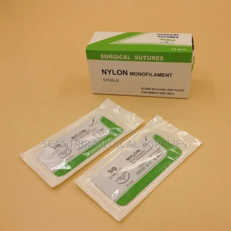 Polyamide Monofilament Surgical Suture