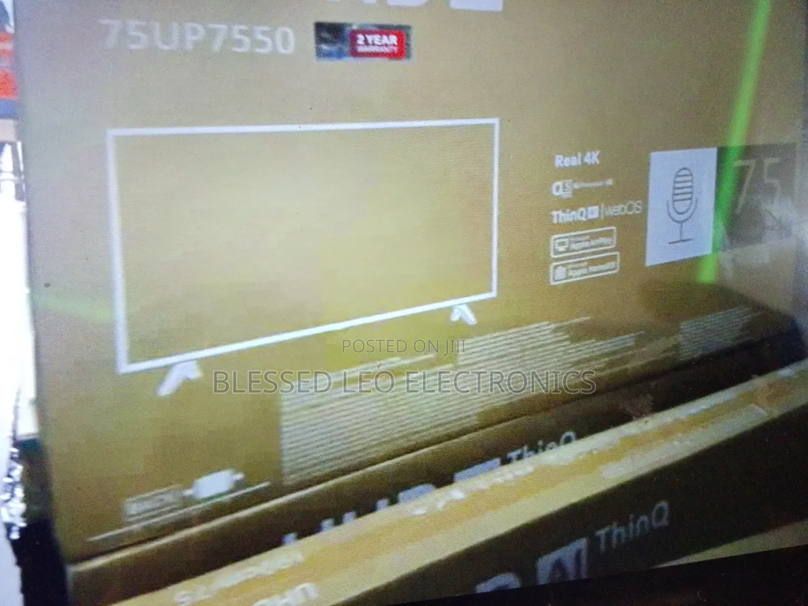Lg 75 Inches Work With Apple Home Kit
