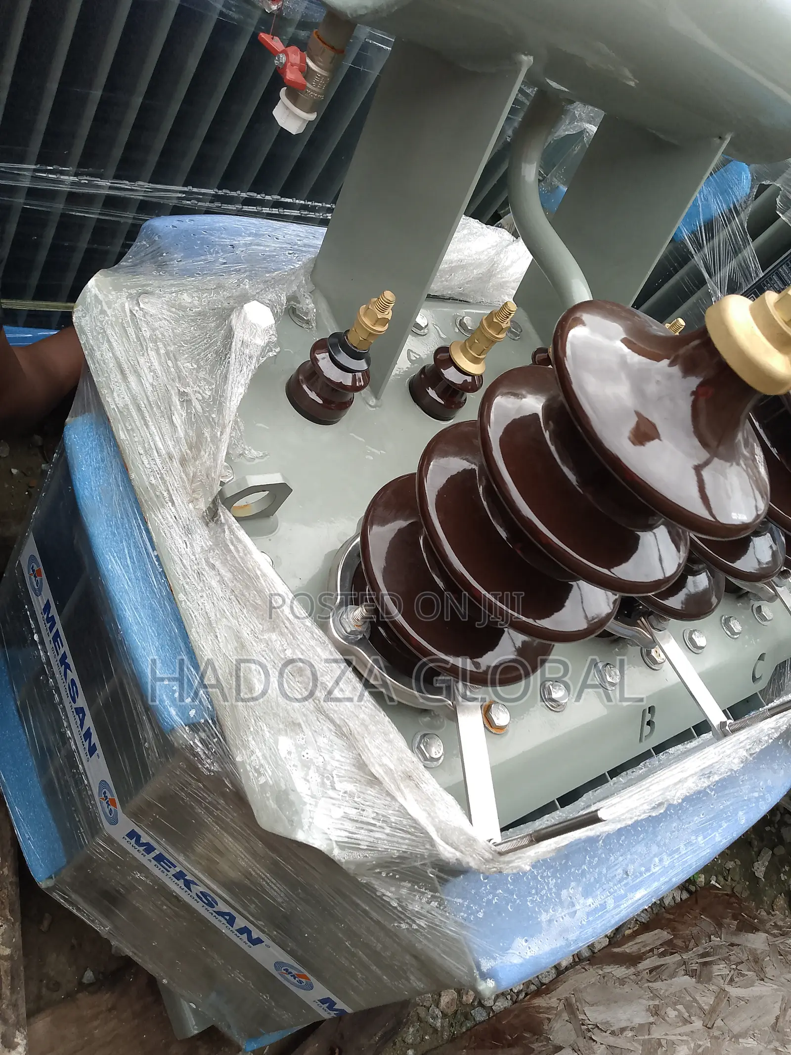 Hot Deal Meksan 100kva - 33/415kv Transformer