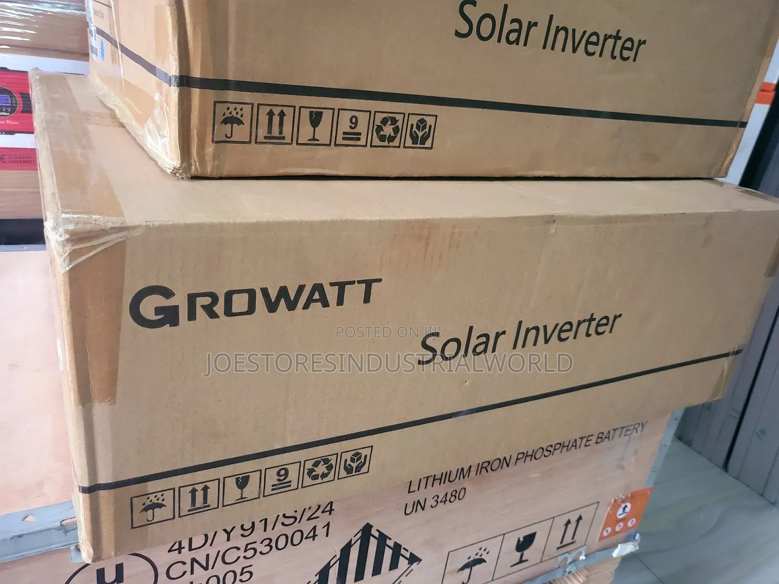 Growatt Solar Inverter 6kva 48v