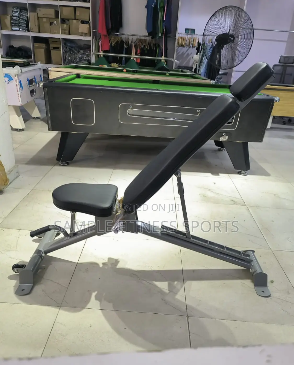 New Best Original Commercial Adjustable Sit Up Bench