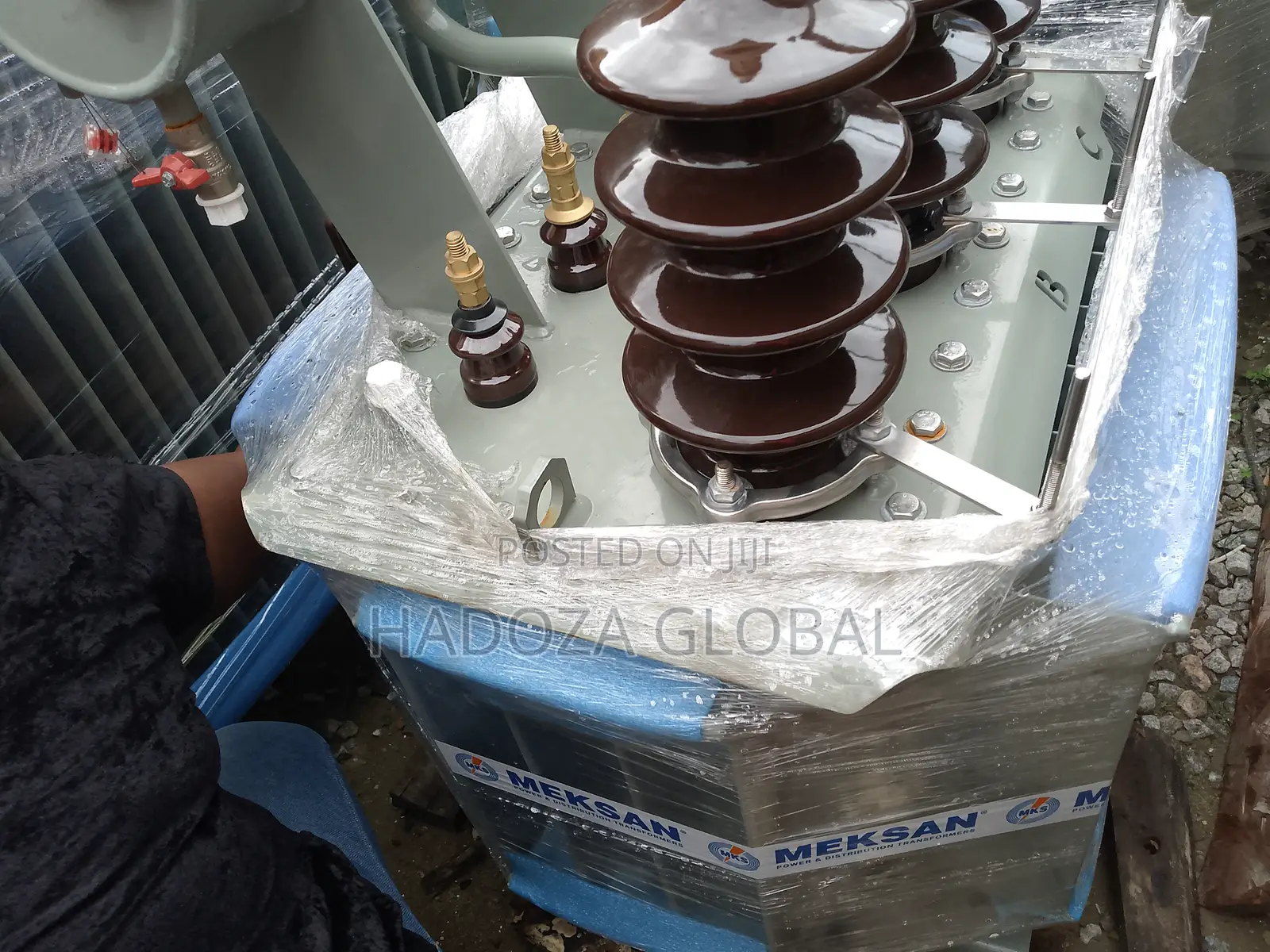 Standard Compliant 100kva Transformer - Meksan - 33/415kv
