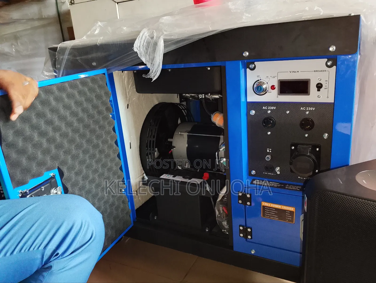 Cruz Power Generator 13.5kva Sound Proof Generator