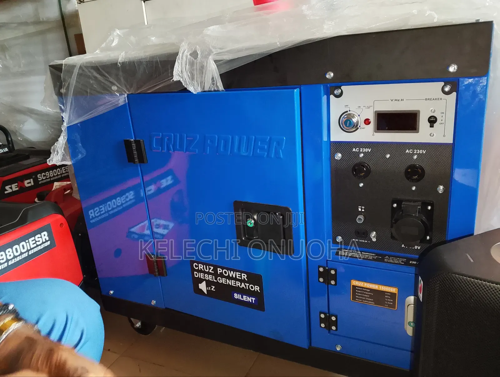 Cruz Power Generator 13.5kva Sound Proof Generator