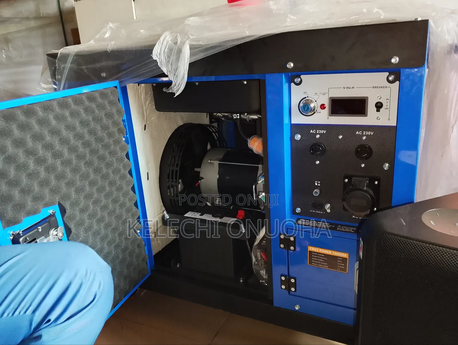 Cruz Power Generator 13.5kva Sound Proof Generator