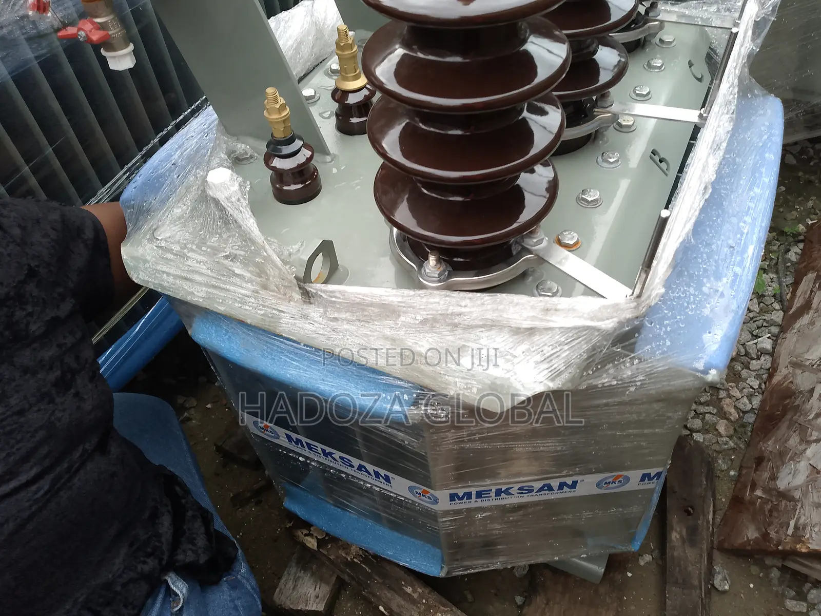 Durability Assured Meksan 33/415kv - 100kva Transformer