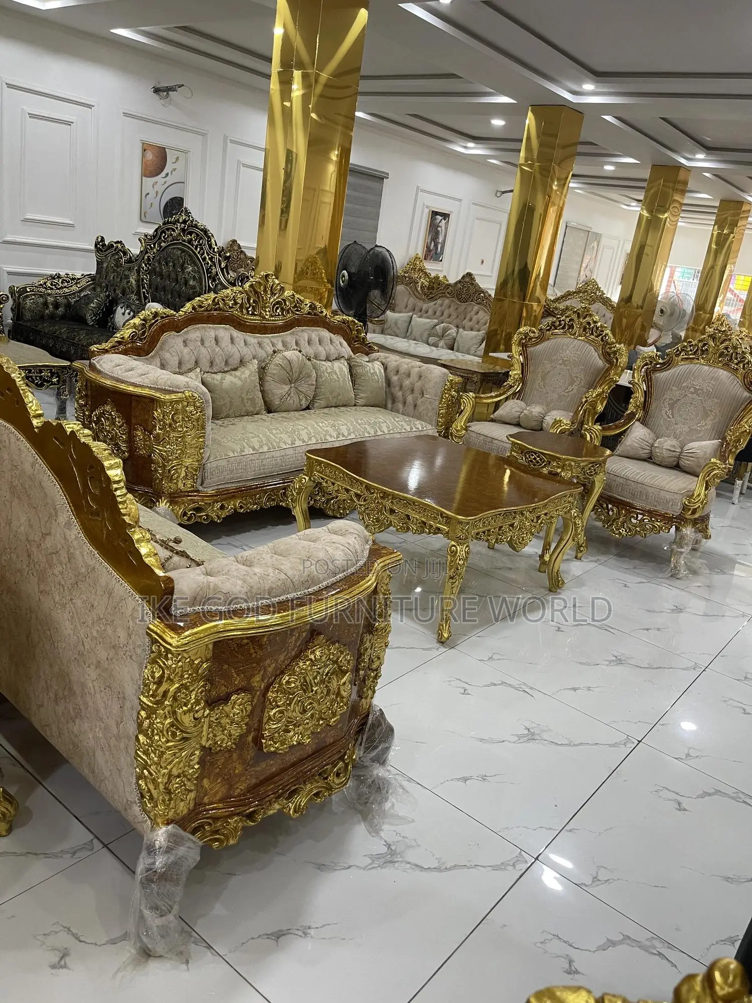 Complete Set of High Quality Sofa Chair