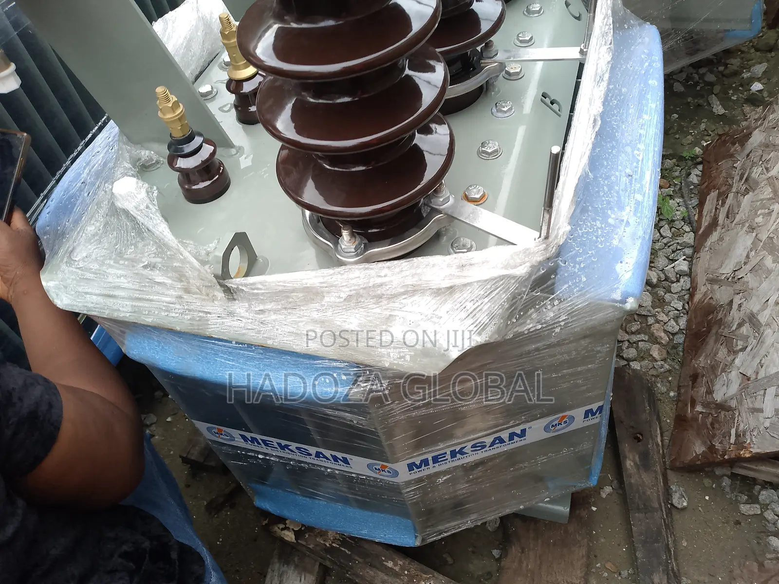 Limited Offer 100kva Meksan Power Transfomer - 33/415kv