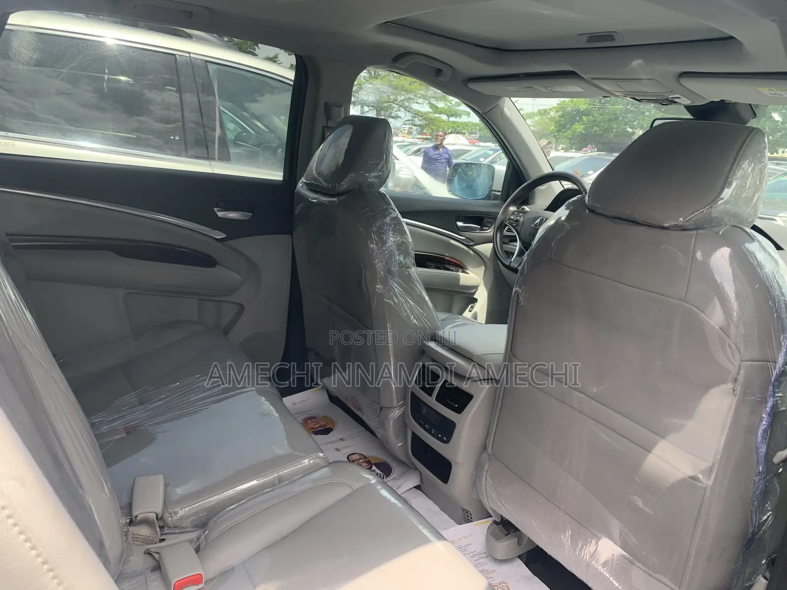 Acura MDX Advance and Entertainment Packages 4dr SUV (3.5L 6cyl 6A)