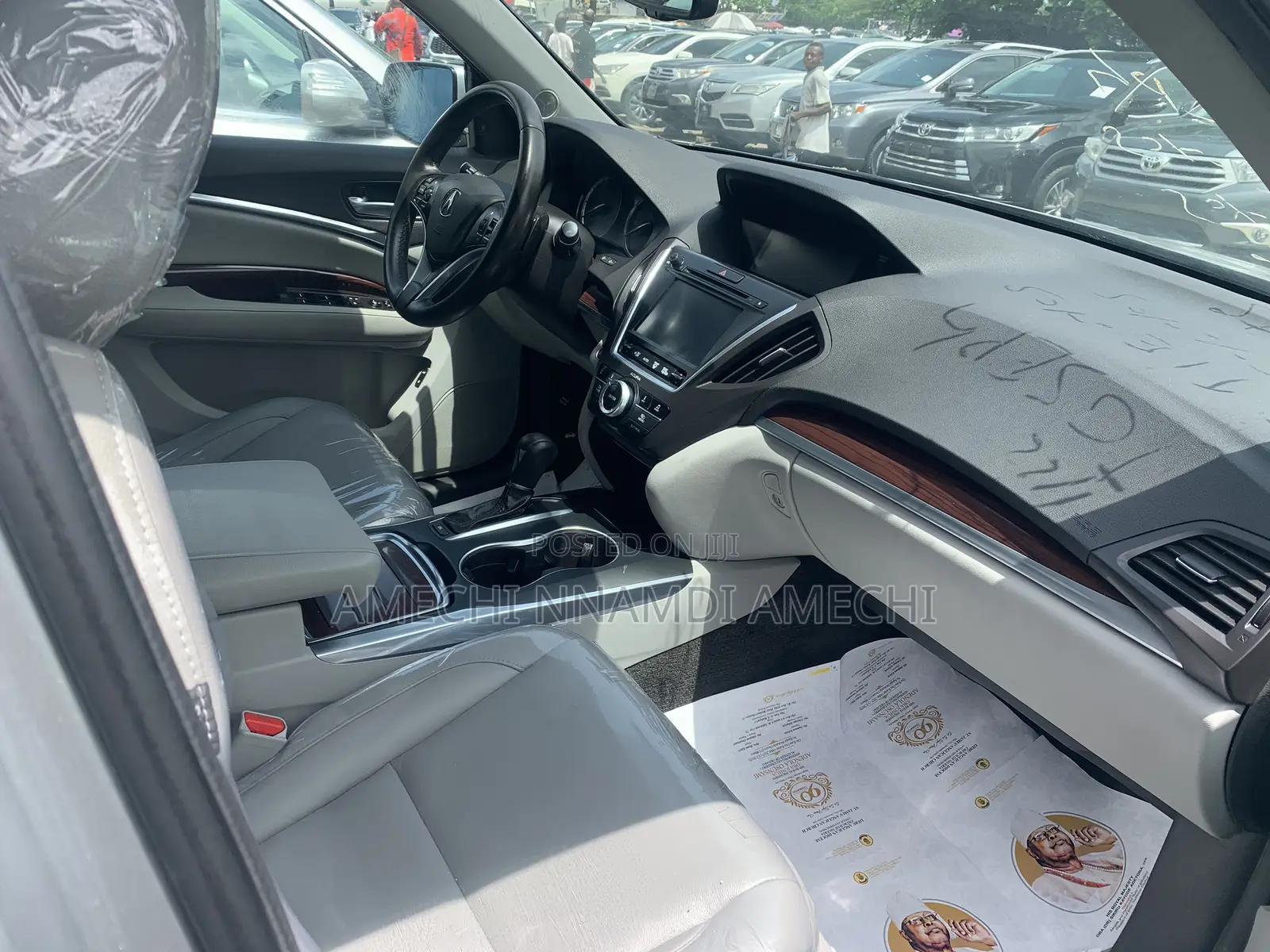 Acura MDX Advance and Entertainment Packages 4dr SUV (3.5L 6cyl 6A)