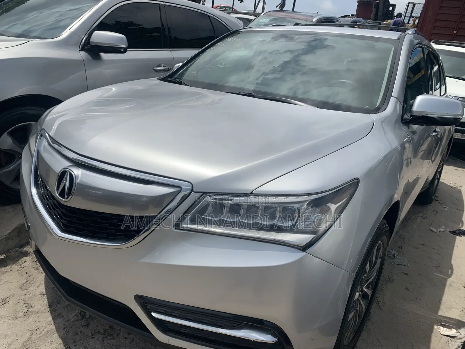 Acura MDX Advance and Entertainment Packages 4dr SUV (3.5L 6cyl 6A)