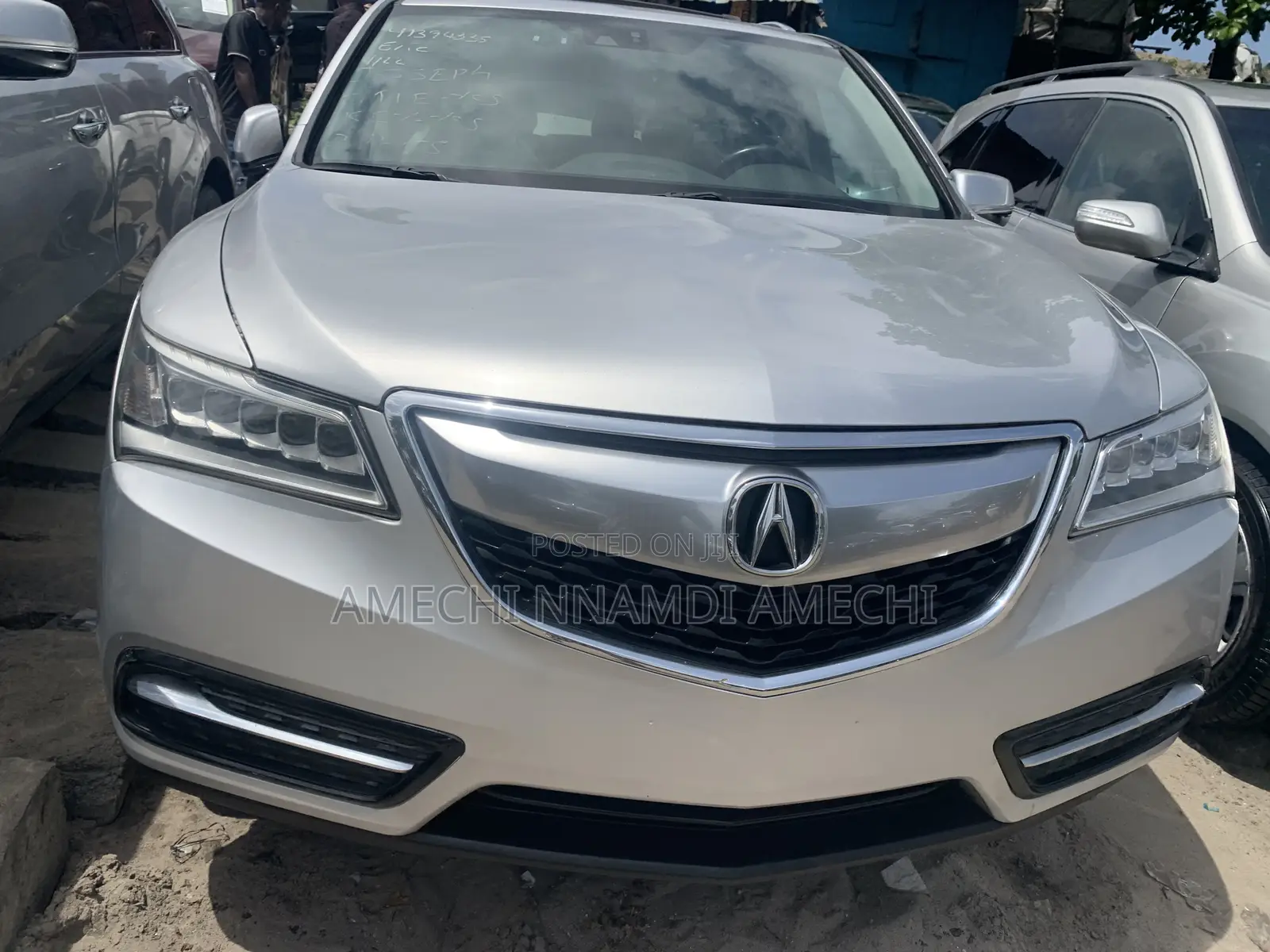 Acura MDX Advance and Entertainment Packages 4dr SUV (3.5L 6cyl 6A)