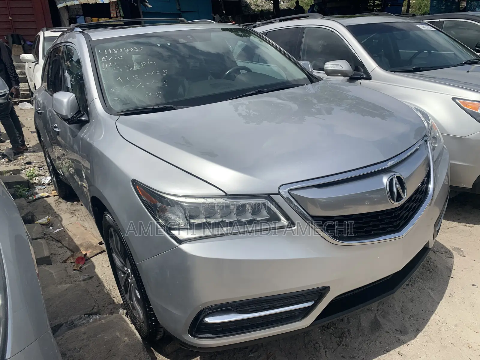 Acura MDX Advance and Entertainment Packages 4dr SUV (3.5L 6cyl 6A)