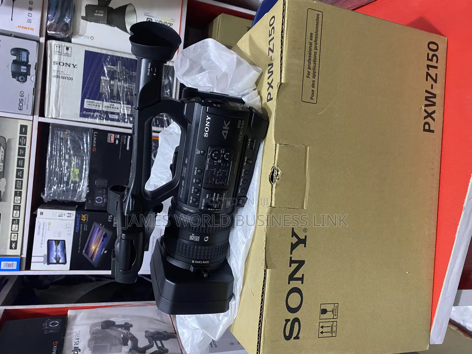 Sony PXW Z150 Sdi and Hdmi Video Camera