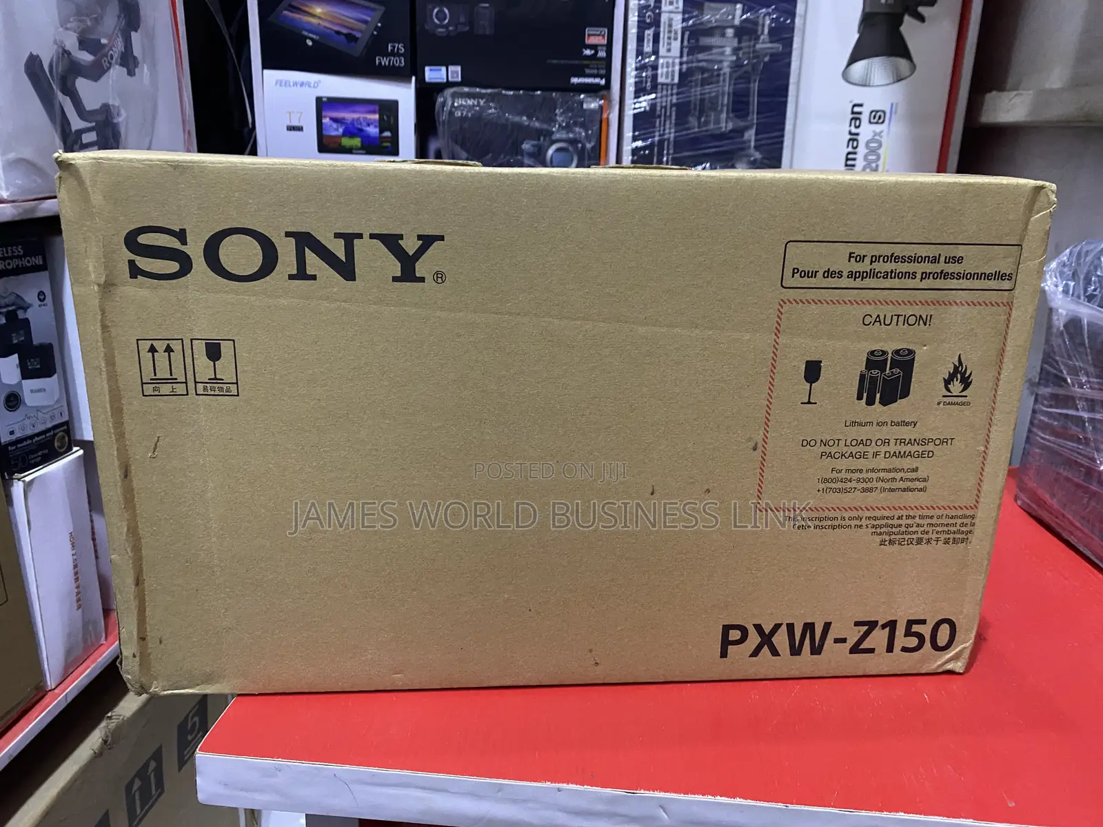 Sony PXW Z150 Sdi and Hdmi Video Camera