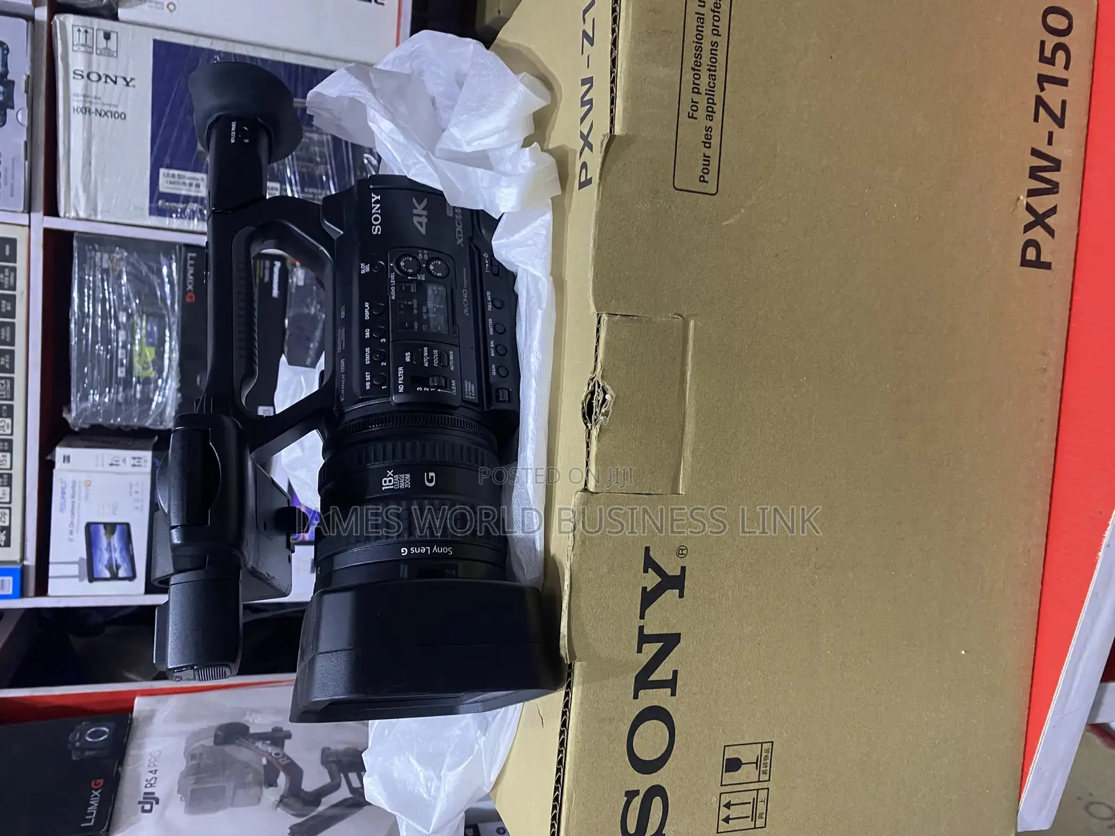Sony PXW Z150 Sdi and Hdmi Video Camera