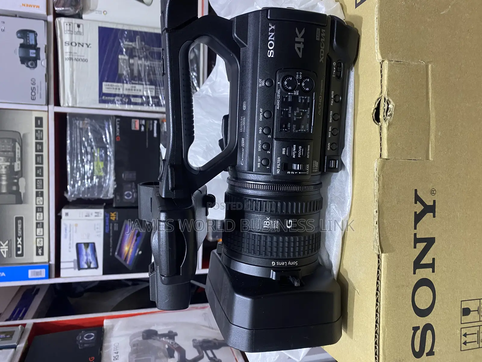 Sony PXW Z150 Sdi and Hdmi Video Camera