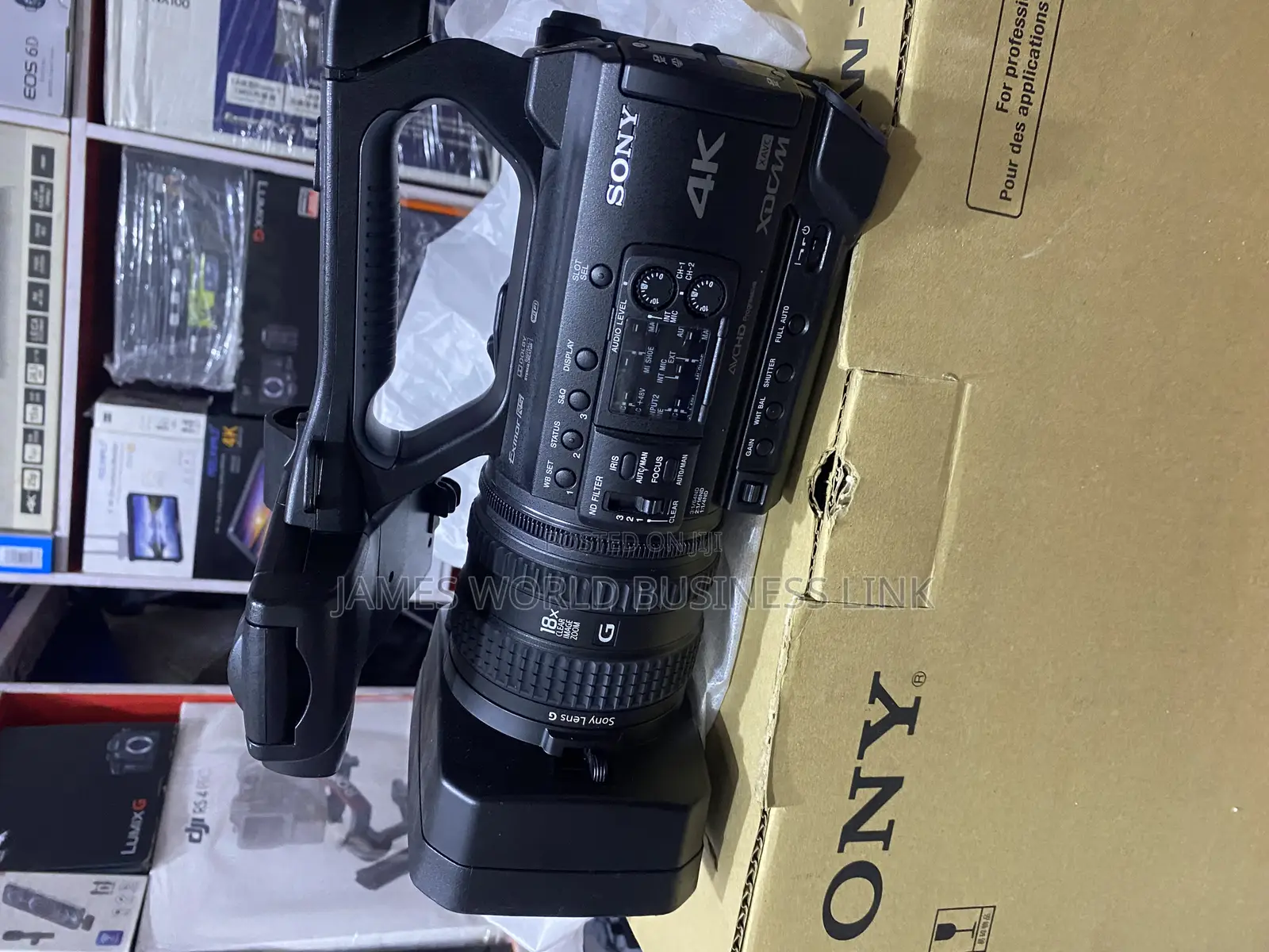 Sony PXW Z150 Sdi and Hdmi Video Camera