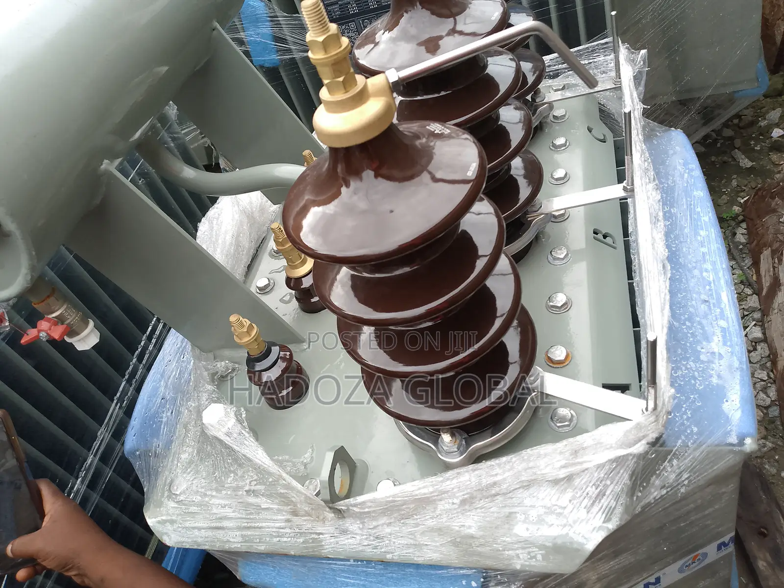 Premium Powerful 100kva Transformer - Meksan - 33/415kv