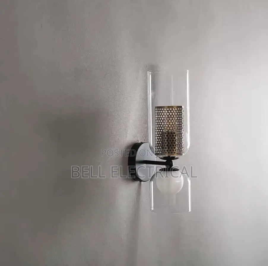 Vintage American Led Glass Wall Light Nordic
