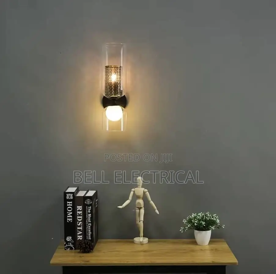 Vintage American Led Glass Wall Light Nordic