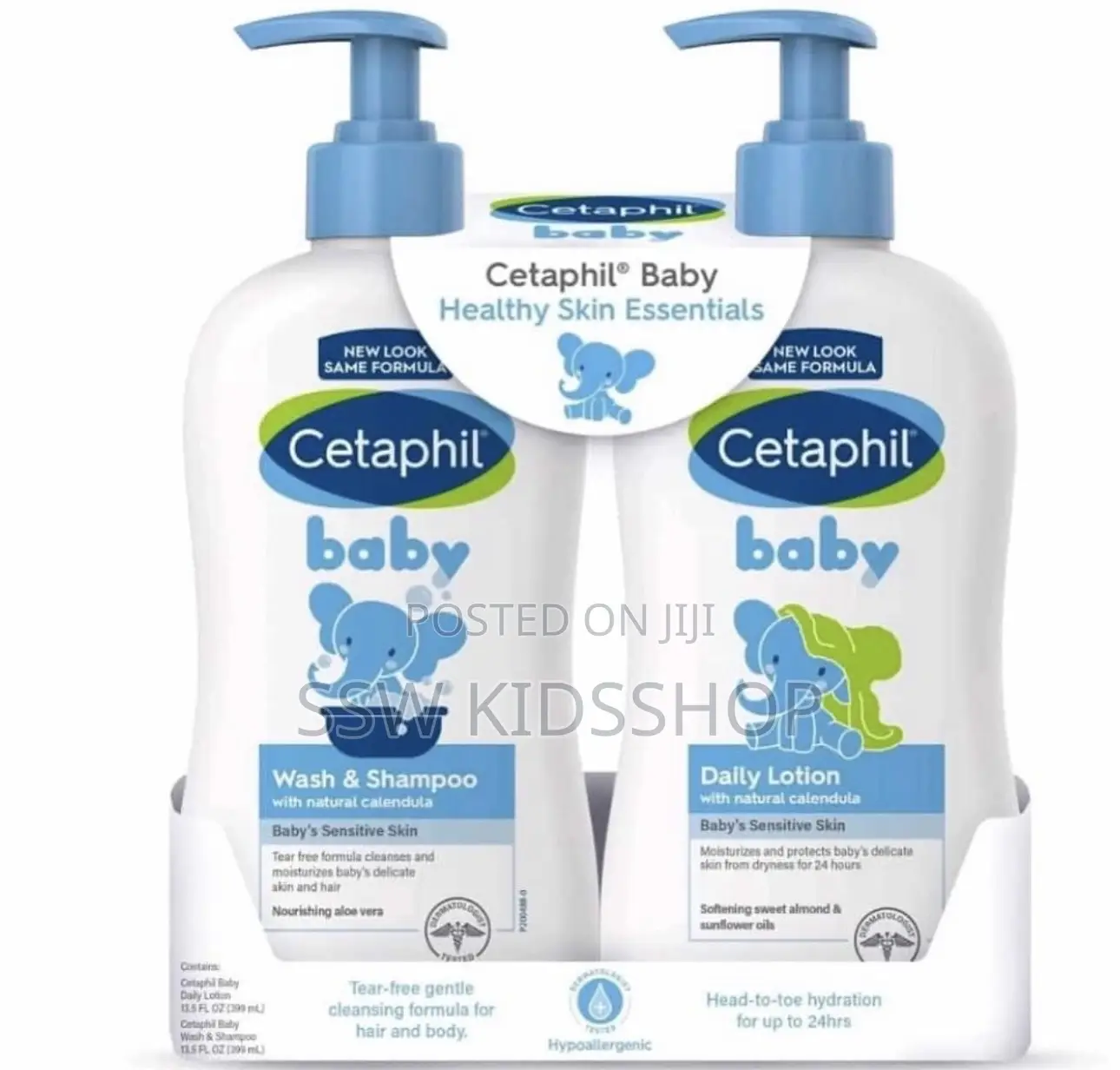 Cetaphil Baby Wash and Lotion