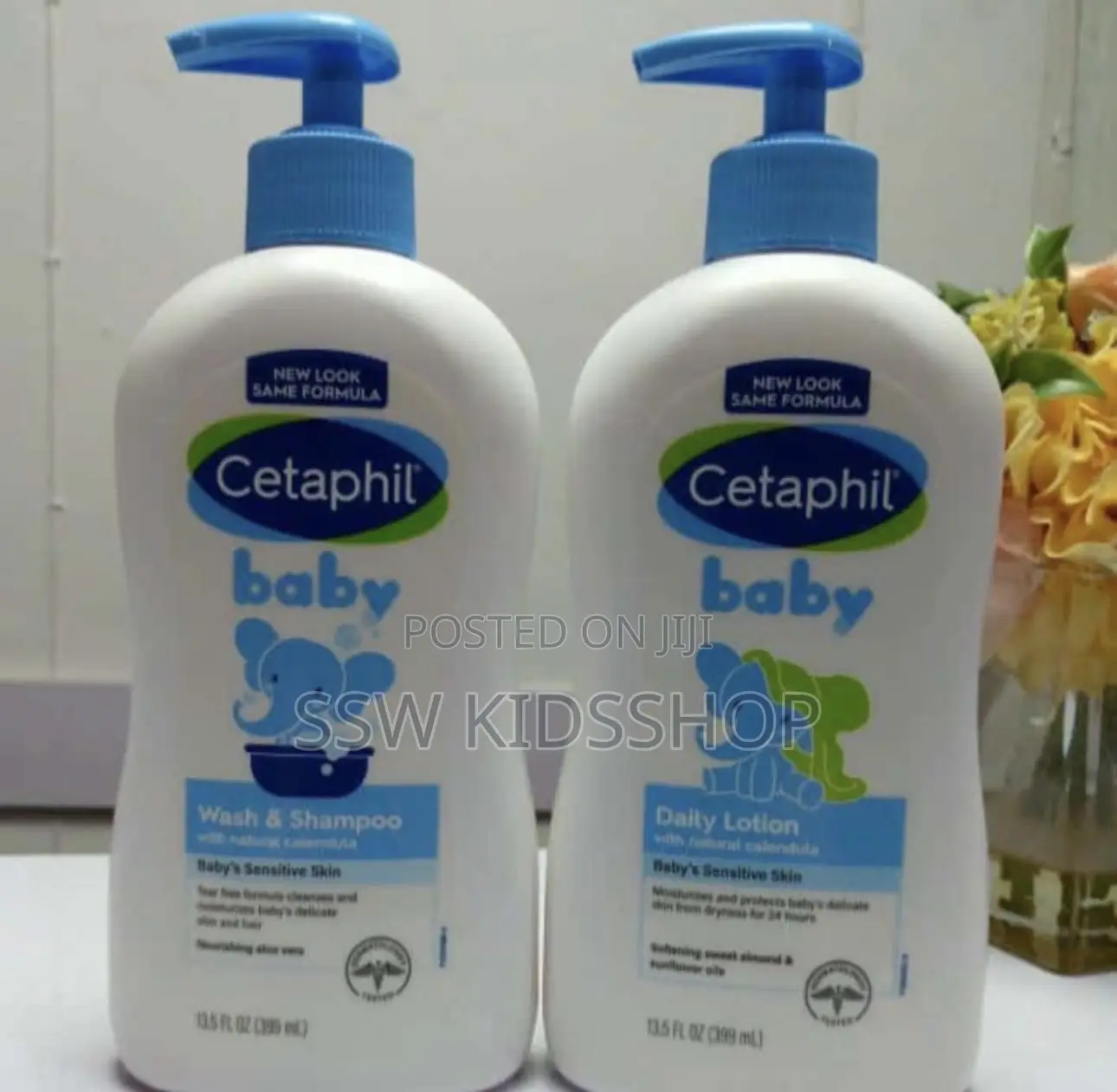 Cetaphil Baby Wash and Lotion
