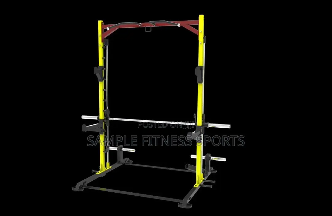 New Best Commercial Squat Machine With Rod
