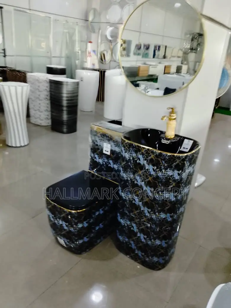 Luxury Waste Closets With Stand Basin