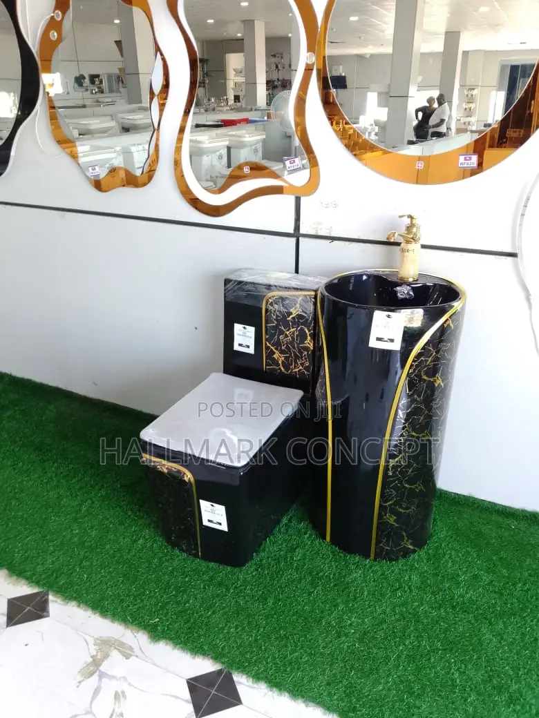 Luxury Waste Closets With Stand Basin