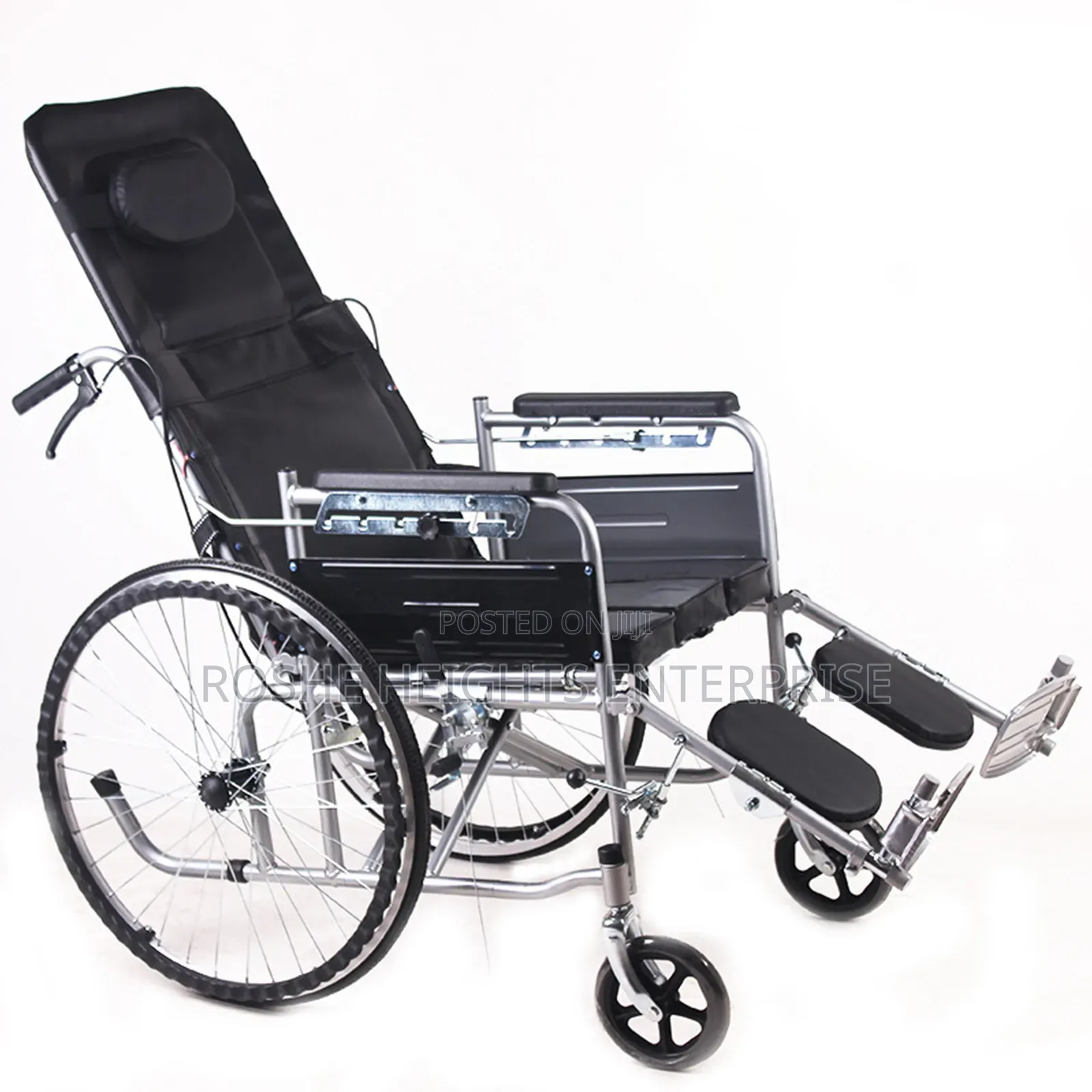 Collapsible Commode Wheelchair