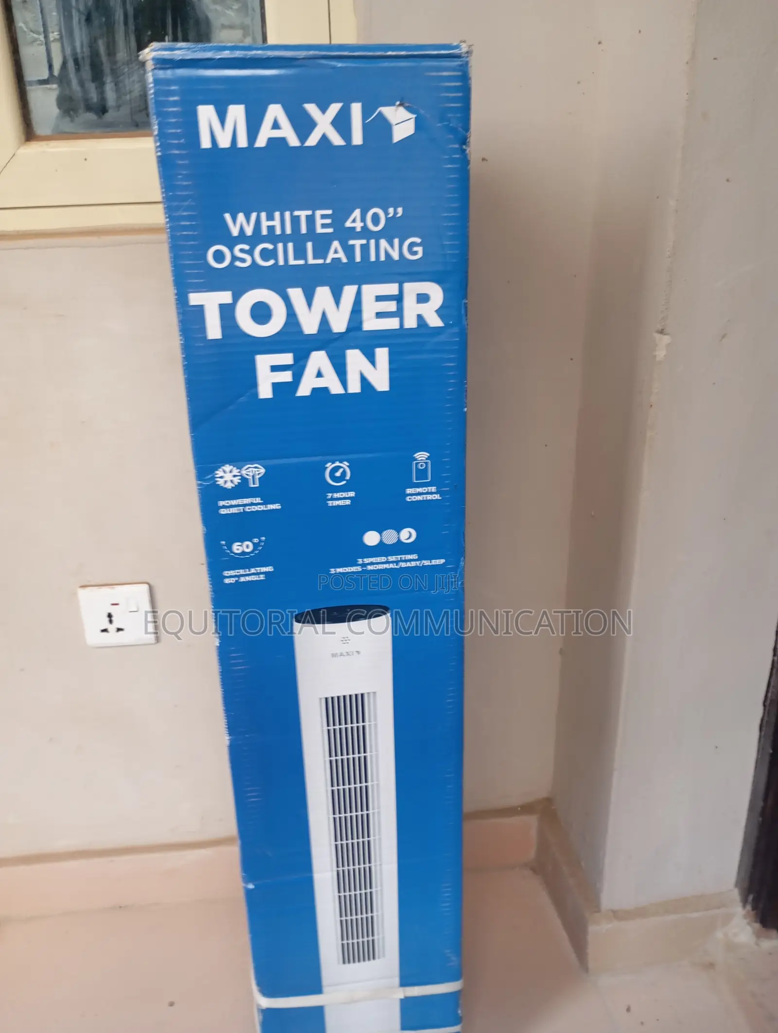 Summer Breeze Maxi Tower Fan