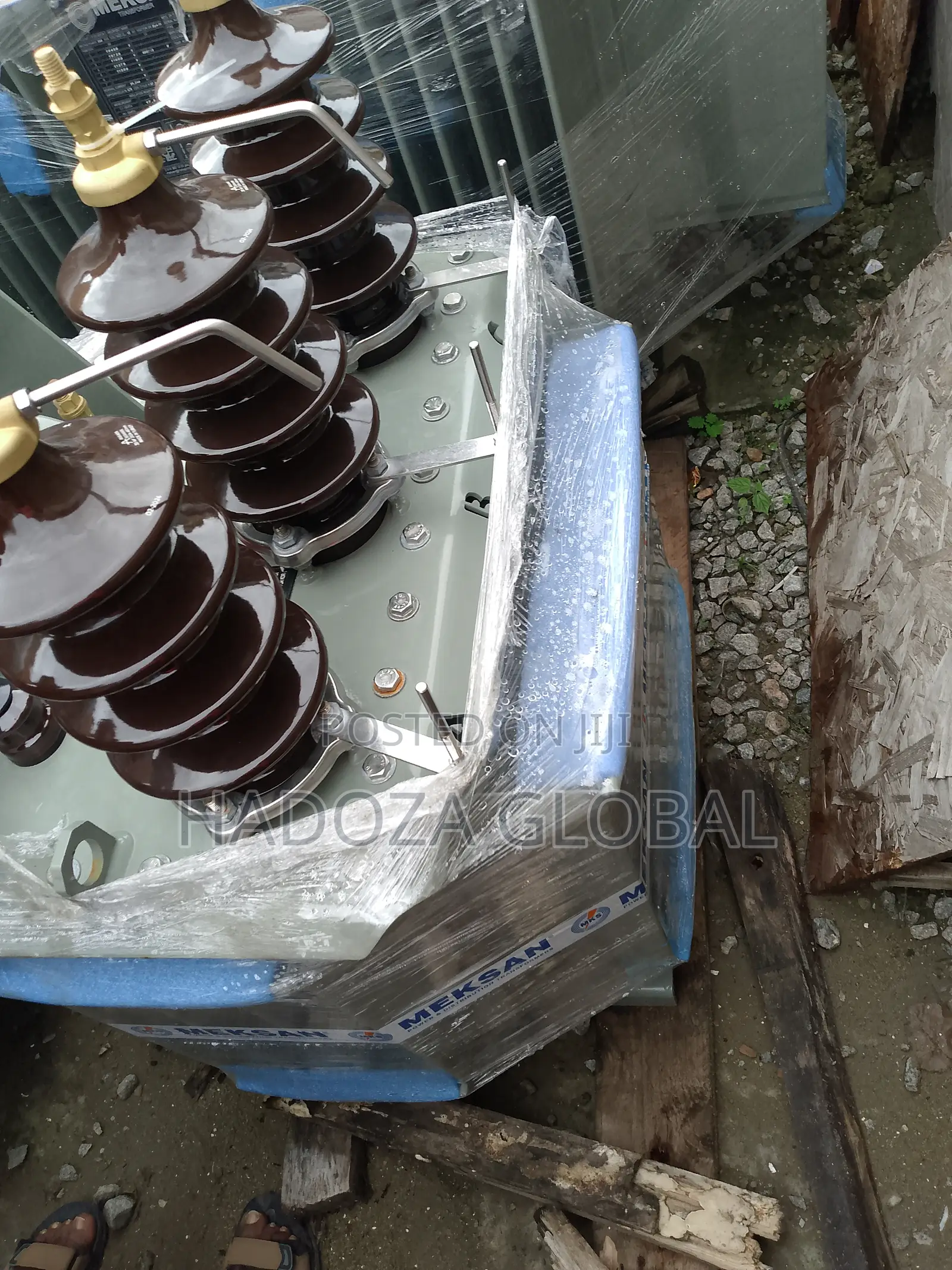 Strong Build 100kva Reliable Transformer - Meksan - 33/415kv
