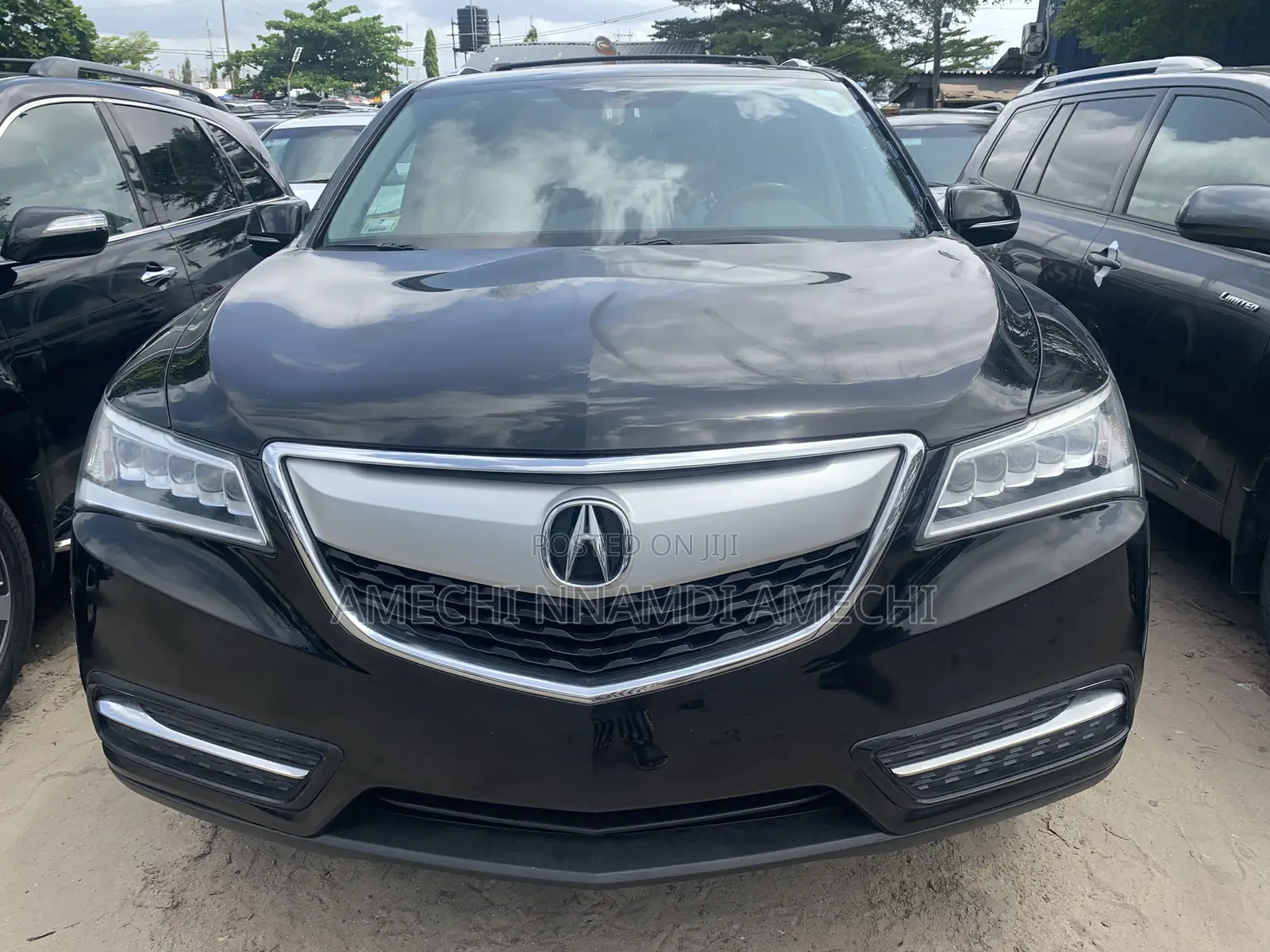 Acura MDX Advance and Entertainment Packages 4dr SUV (3.5L 6cyl 6A)
