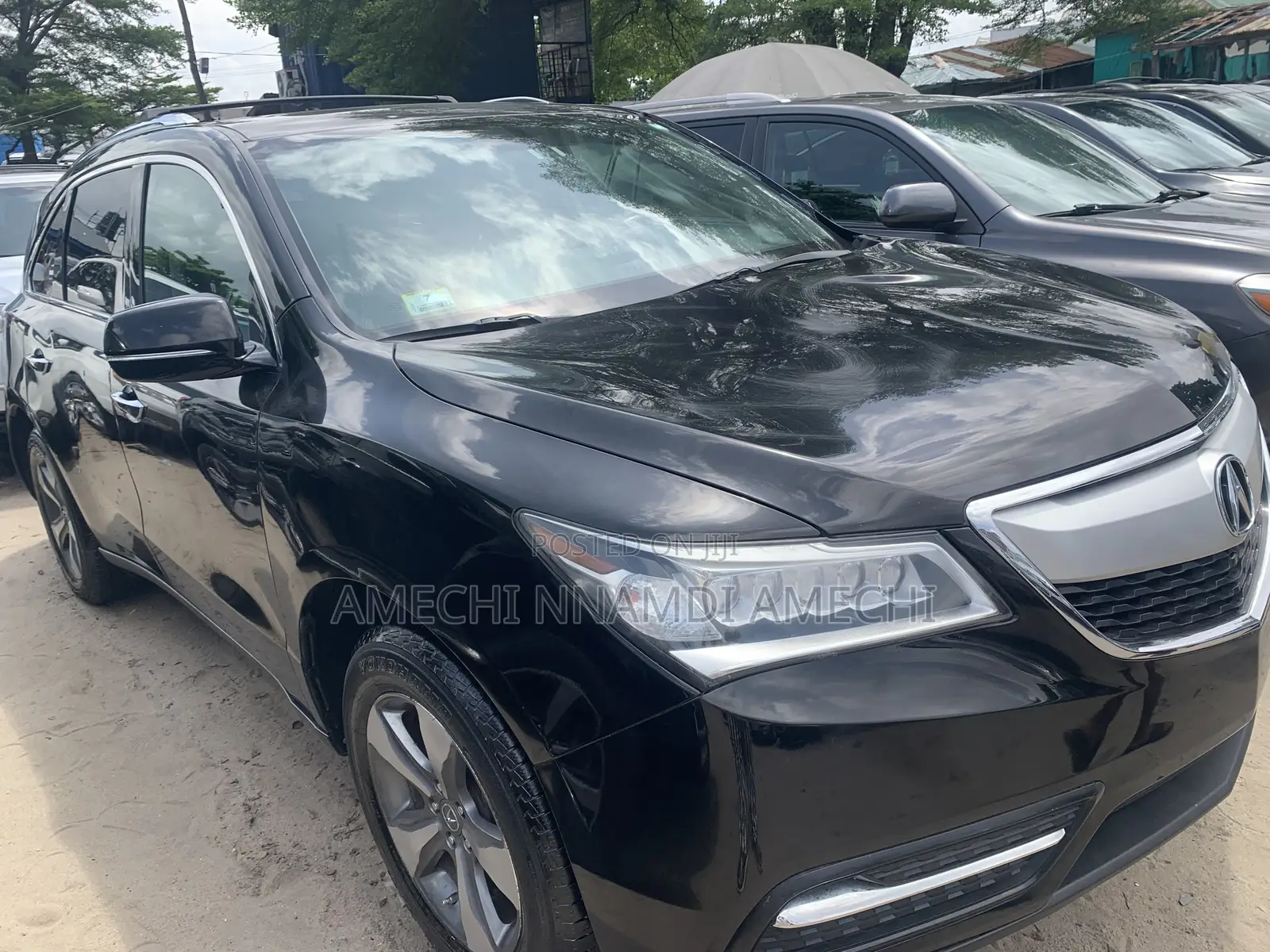 Acura MDX Advance and Entertainment Packages 4dr SUV (3.5L 6cyl 6A)
