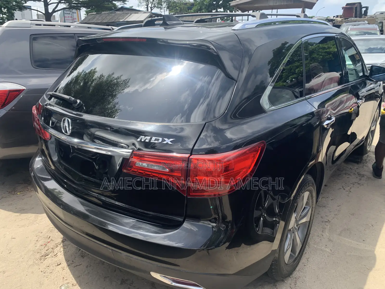 Acura MDX Advance and Entertainment Packages 4dr SUV (3.5L 6cyl 6A)