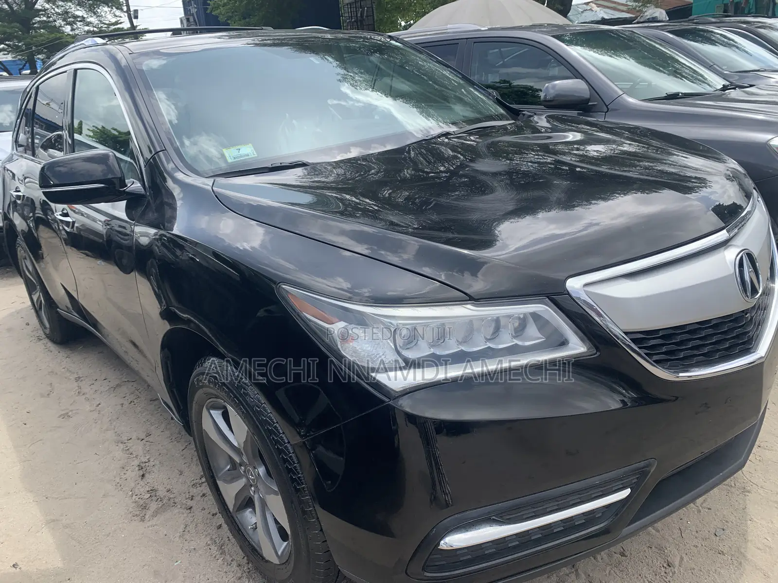 Acura MDX Advance and Entertainment Packages 4dr SUV (3.5L 6cyl 6A)