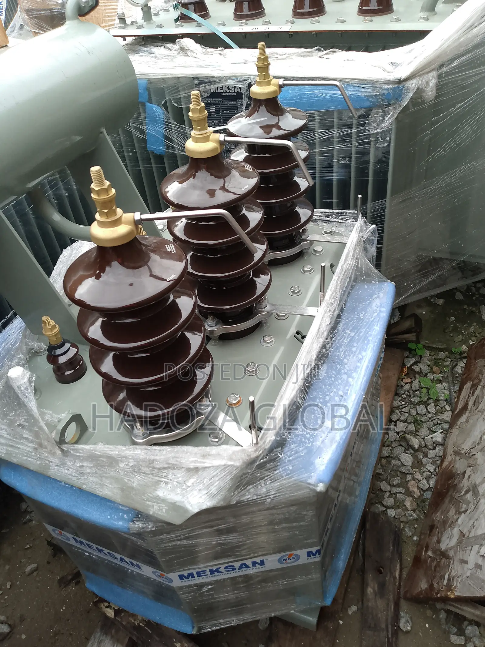 Energy Distribution Transformer - Meksan 100kva - 33/415kv