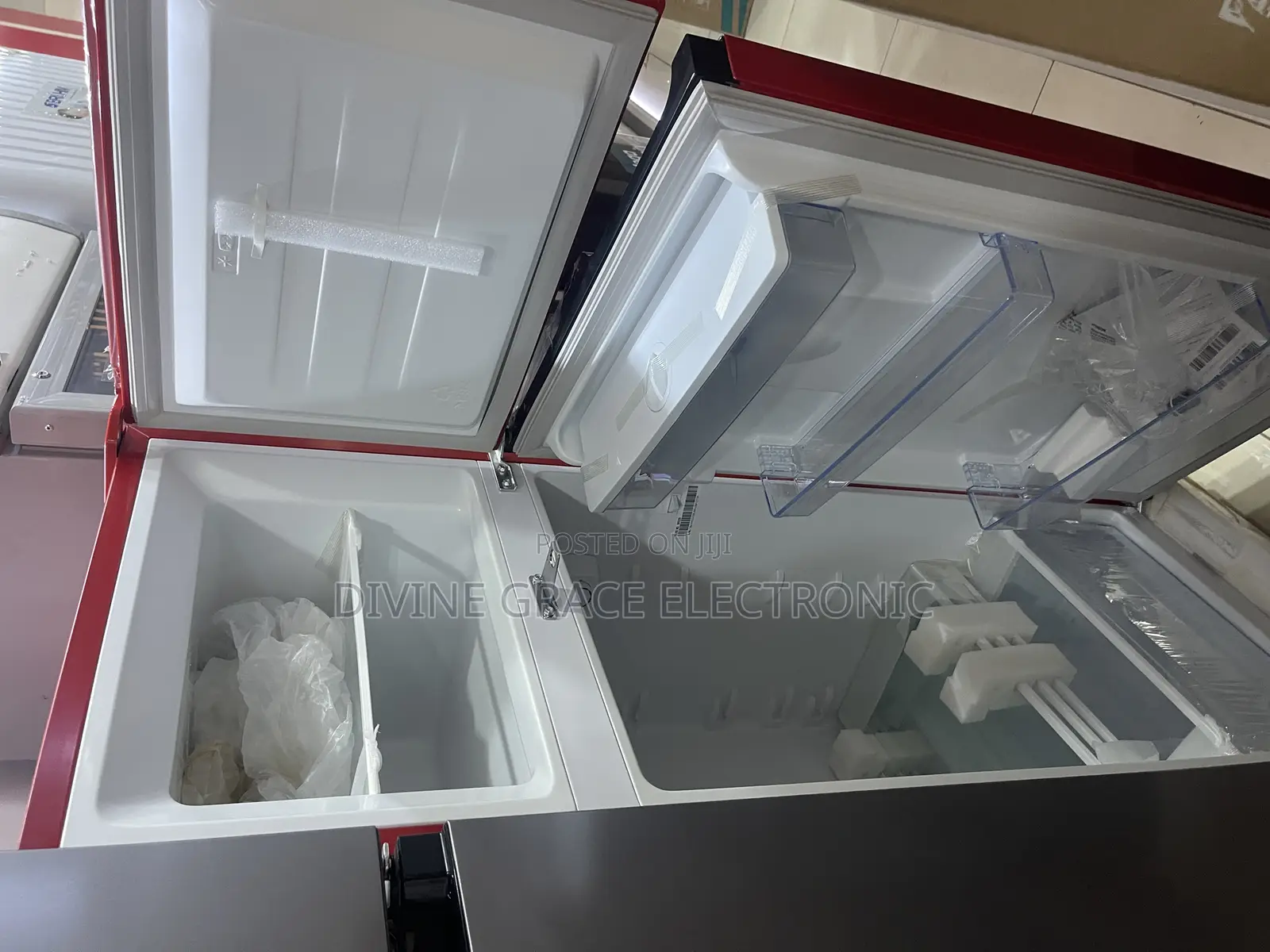 205 Litres Hisense Double Door Withwater Dispenser Ref