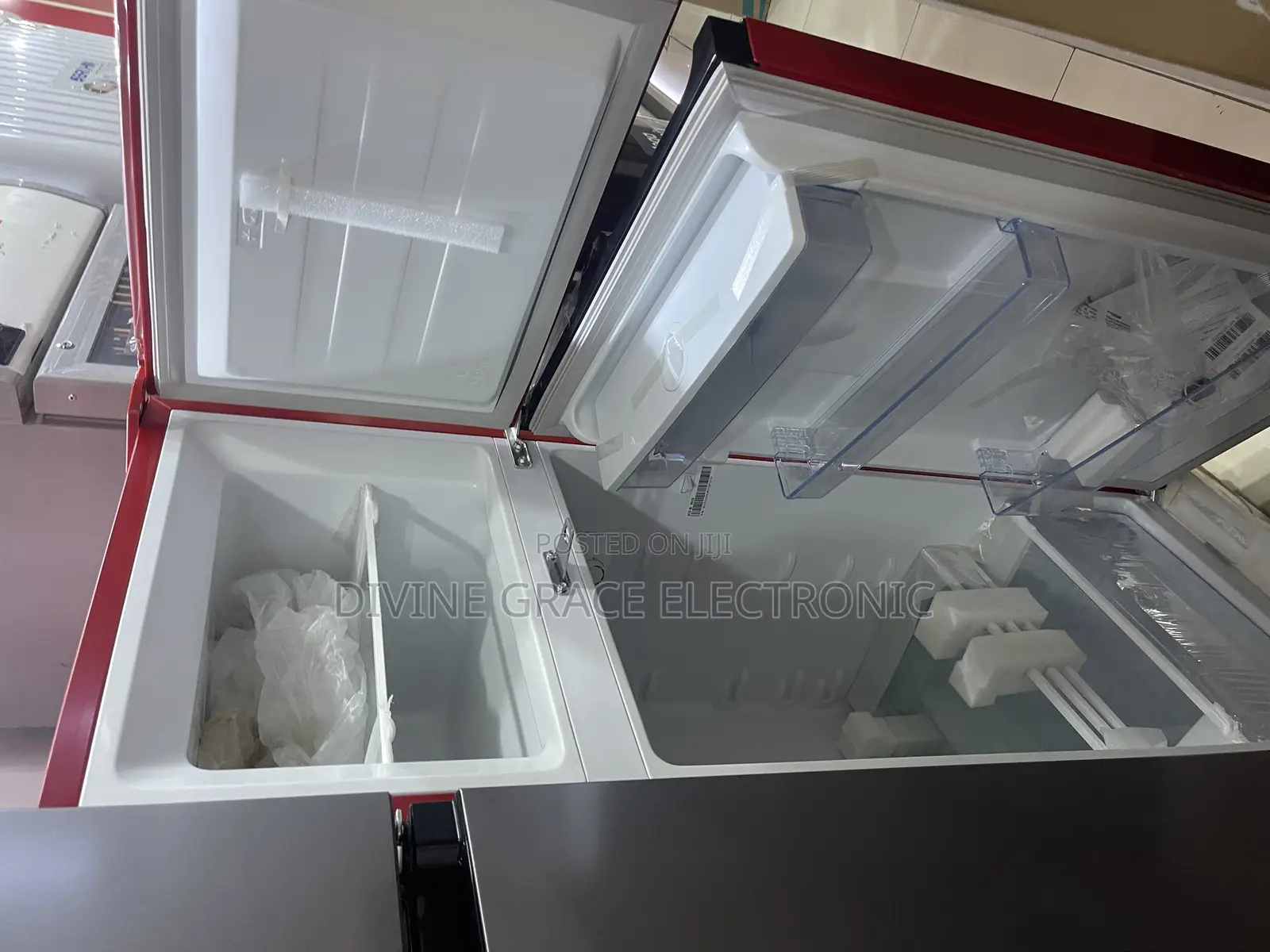 205 Litres Hisense Double Door Withwater Dispenser Ref