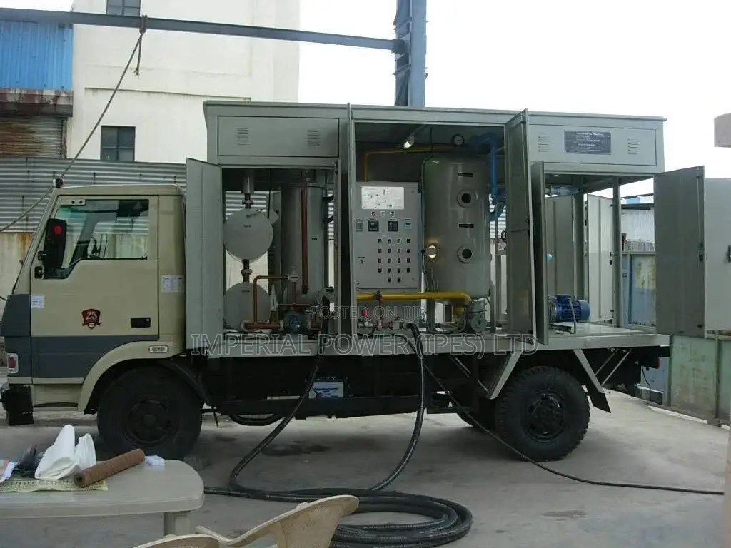 Transformer Filtration And Maintenance Services