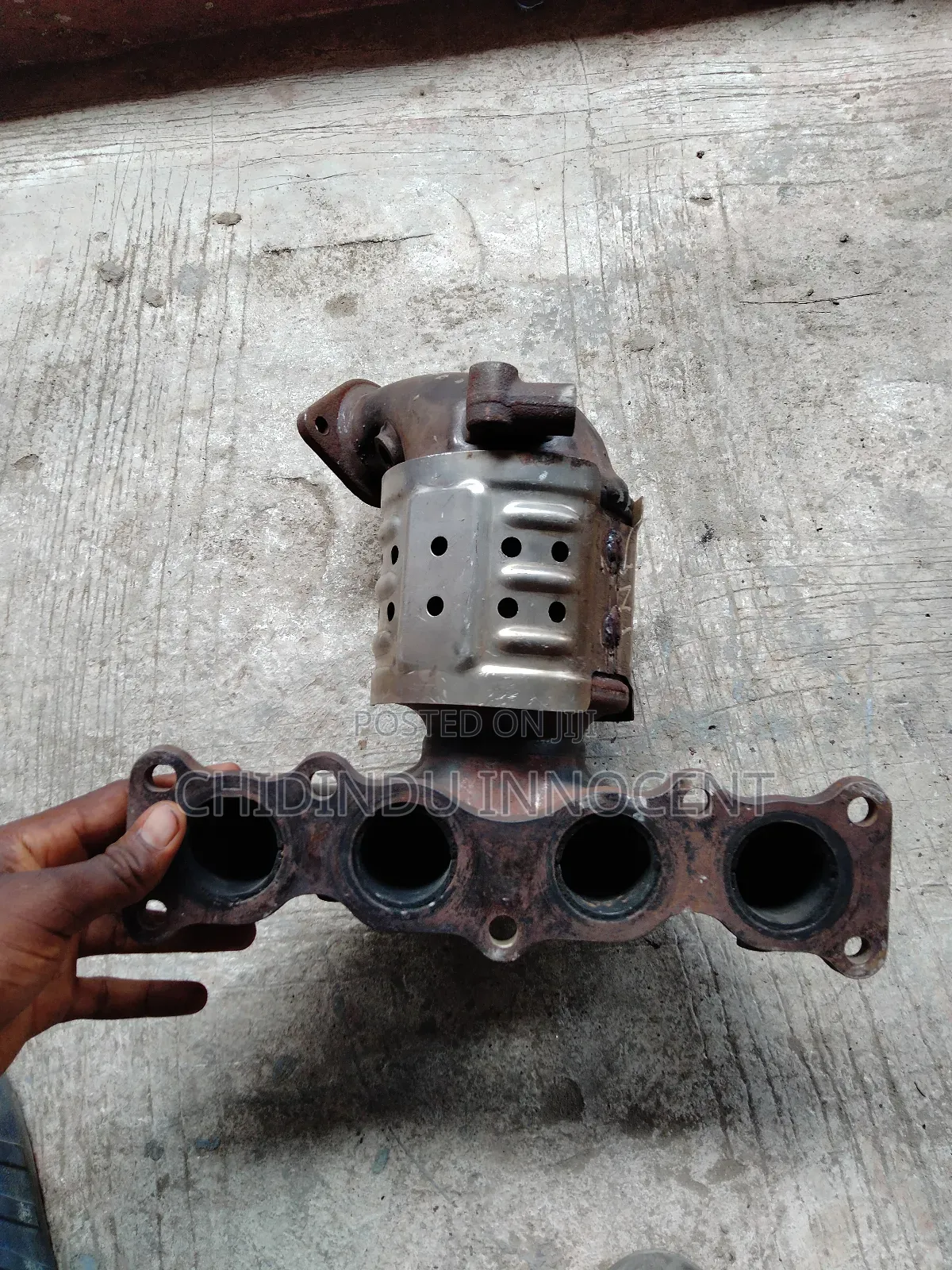 Engine Catalyst Hyundai Sonata 2016 2017 Model Tokunbo