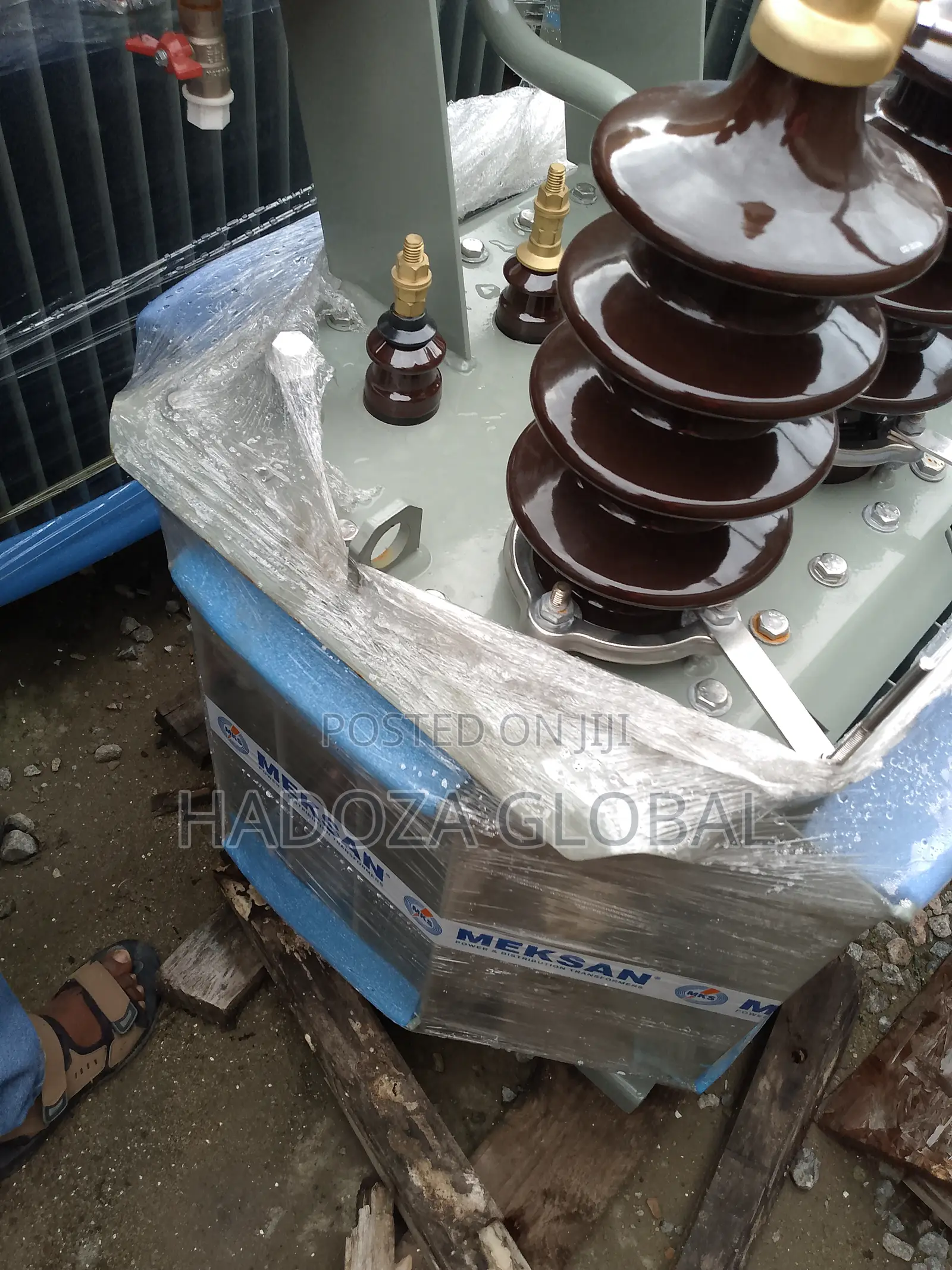 Modern Power Transfpormer - 100kva - 33/415kv - Meksan