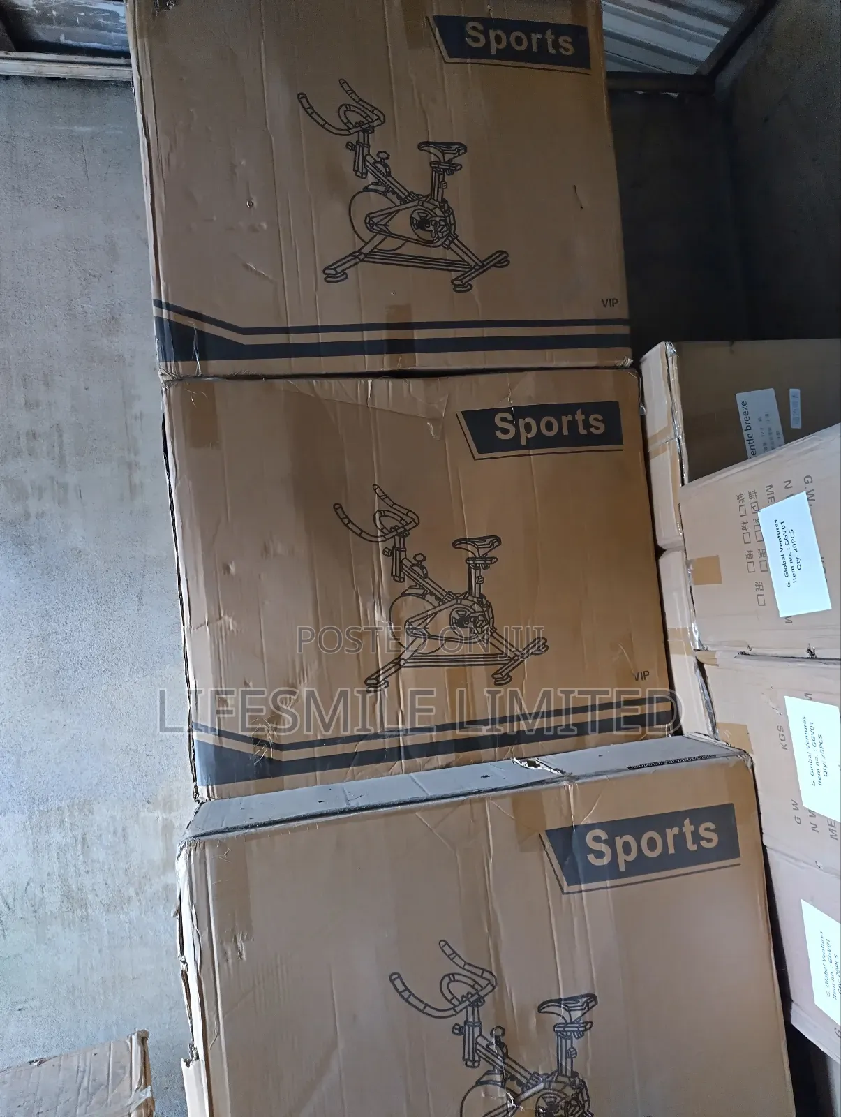 Big Sports Bike