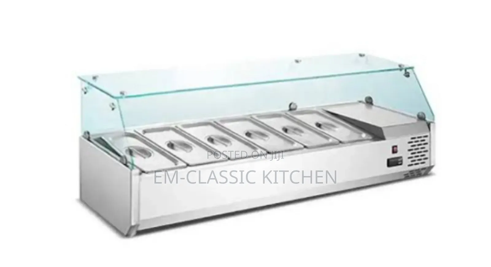 Salad Bar Machine