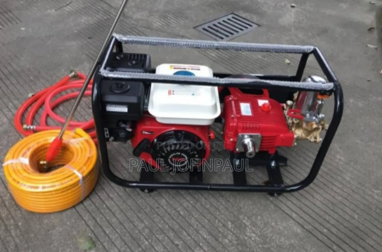 Agriculture Sprayer Machine
