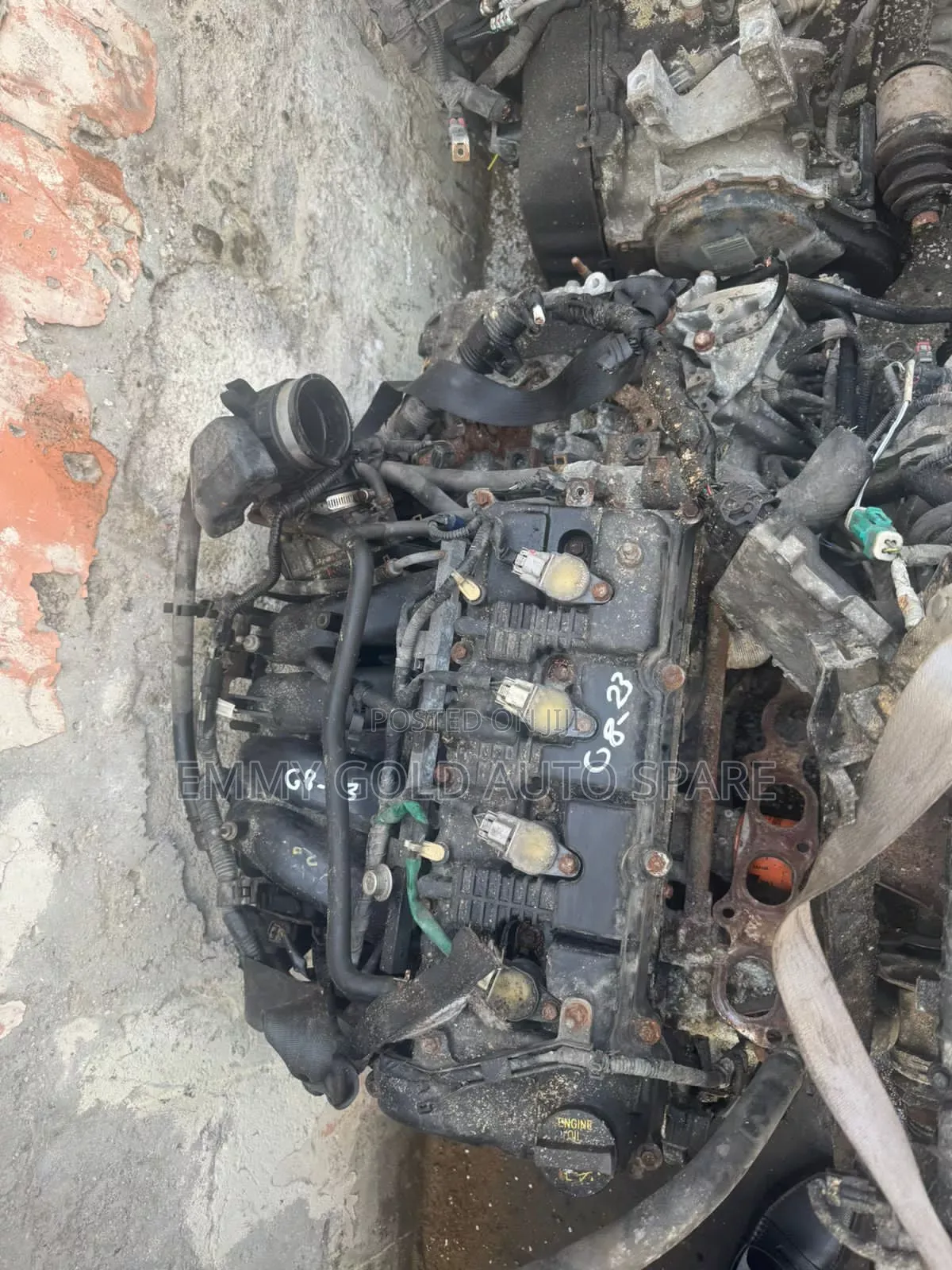 Suzuki Engine Victera
