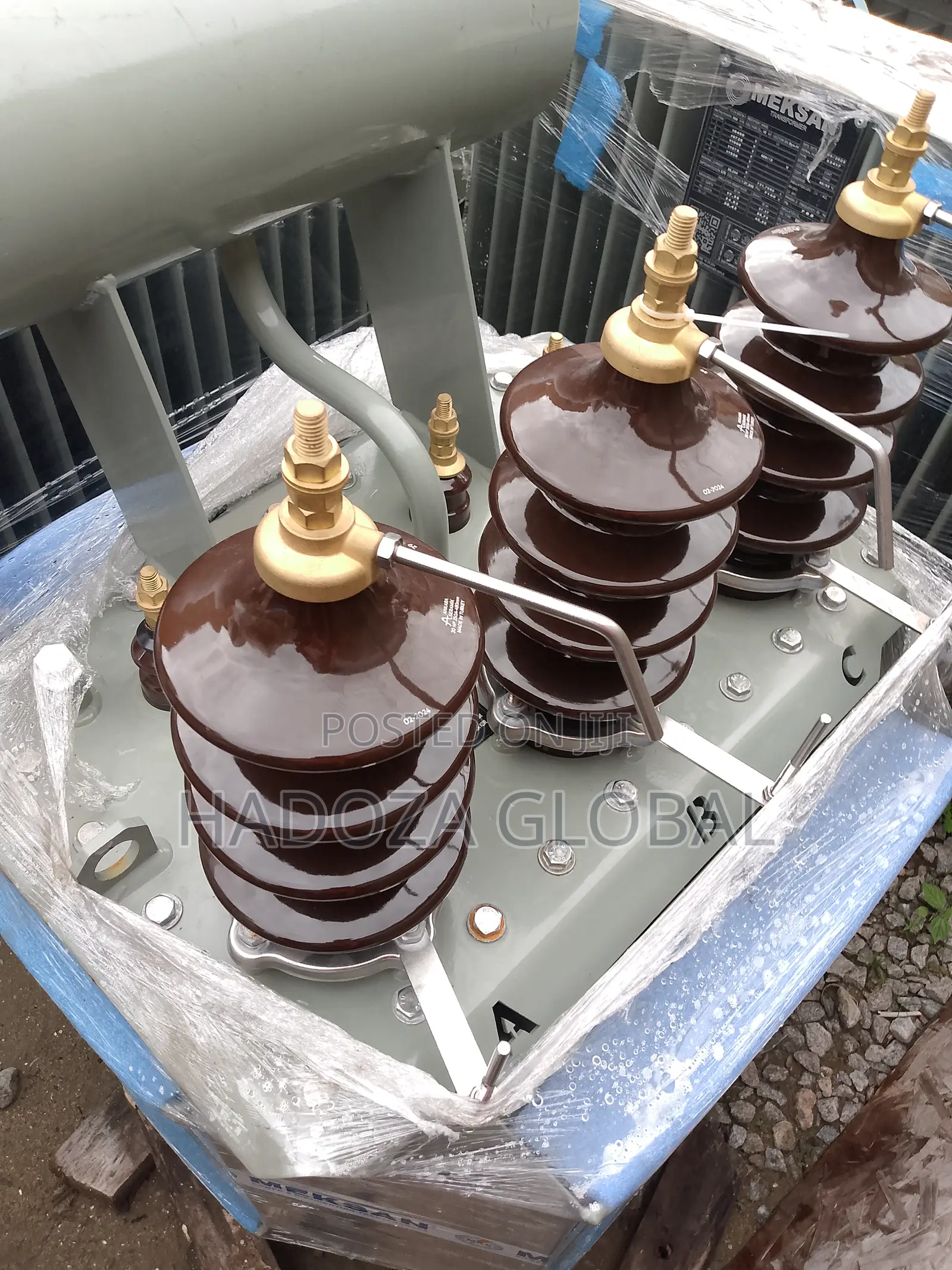 Energy-saving Transformer - Meksan 100kva - 33/415kv