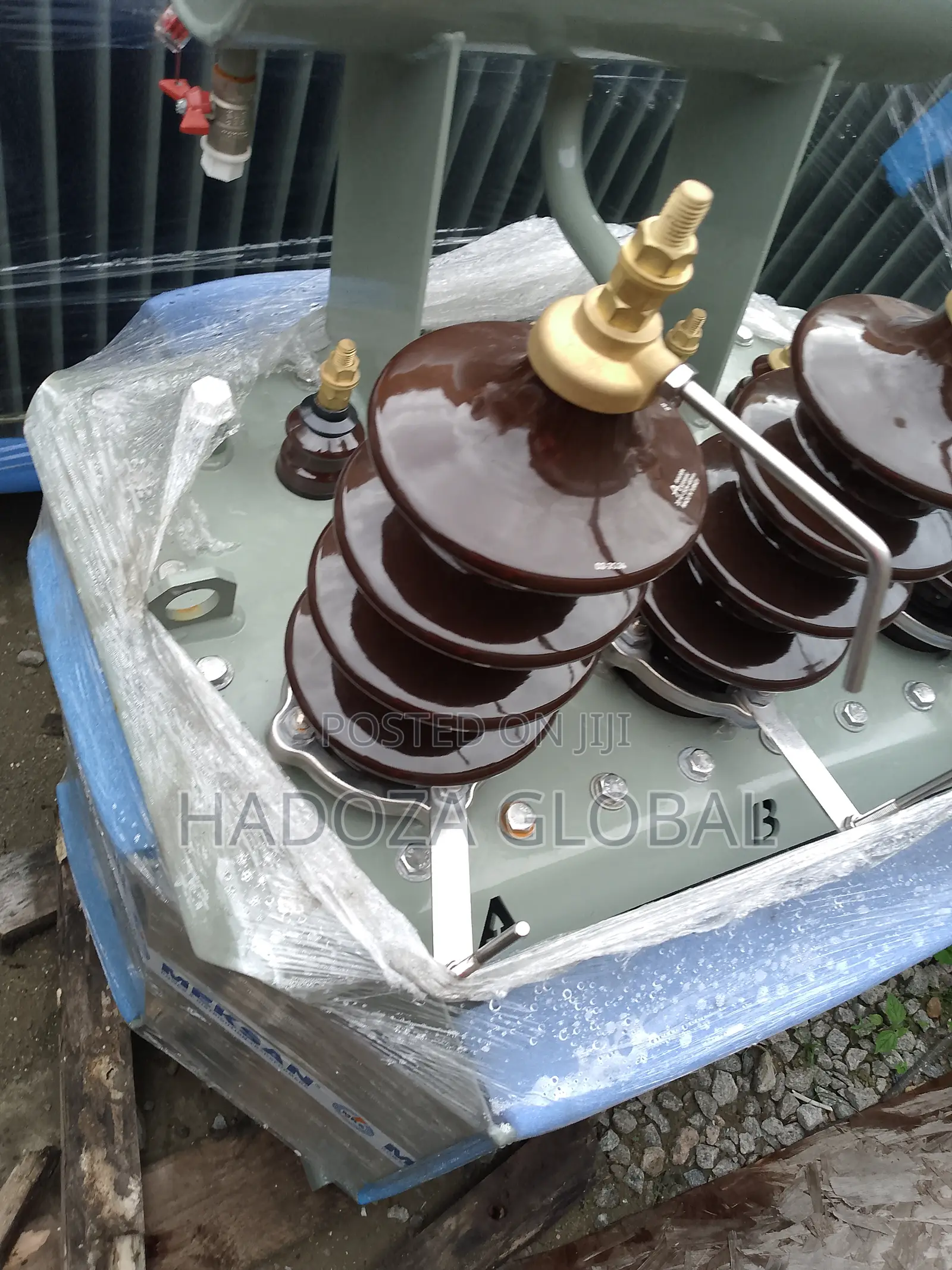 Clean Energy Transformer - Meksan 100kva - 33/415kv